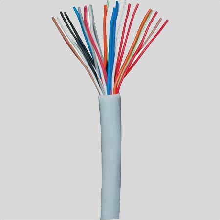 PVC Insulated Telecommunication Cables 